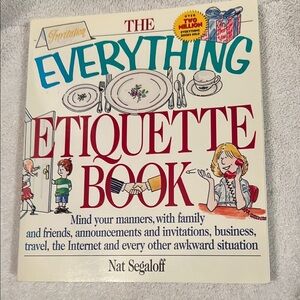 The Everything Etiquette Book
